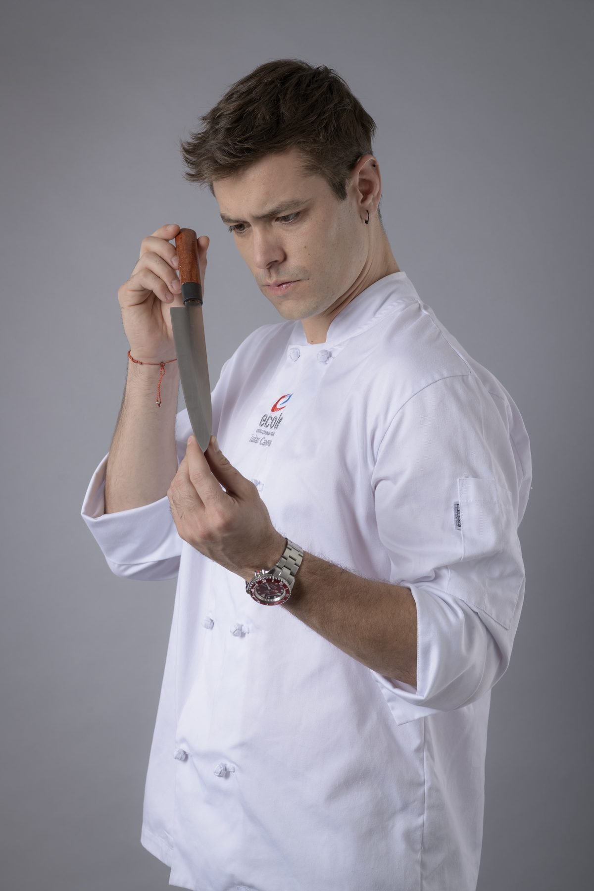 Lukas Canevaro, chef y productor de eventos