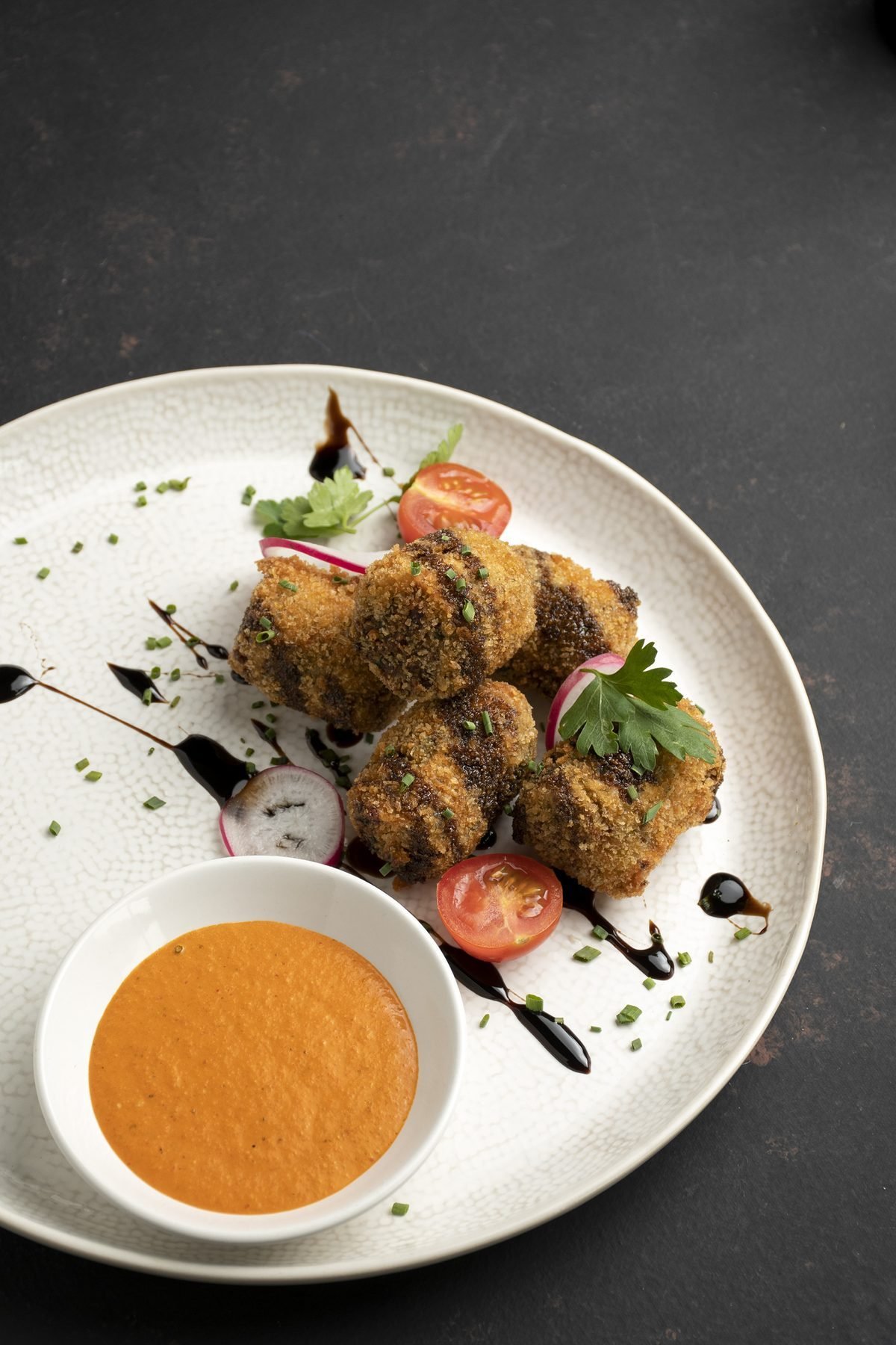 Croquetas gourmet de Lukas Canevaro